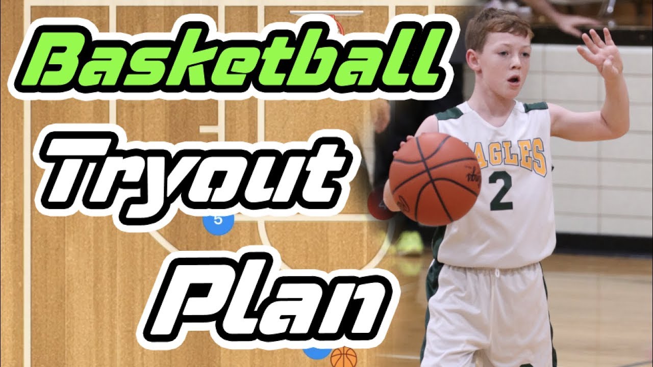 Basketball Tryouts Drills Practice Plan