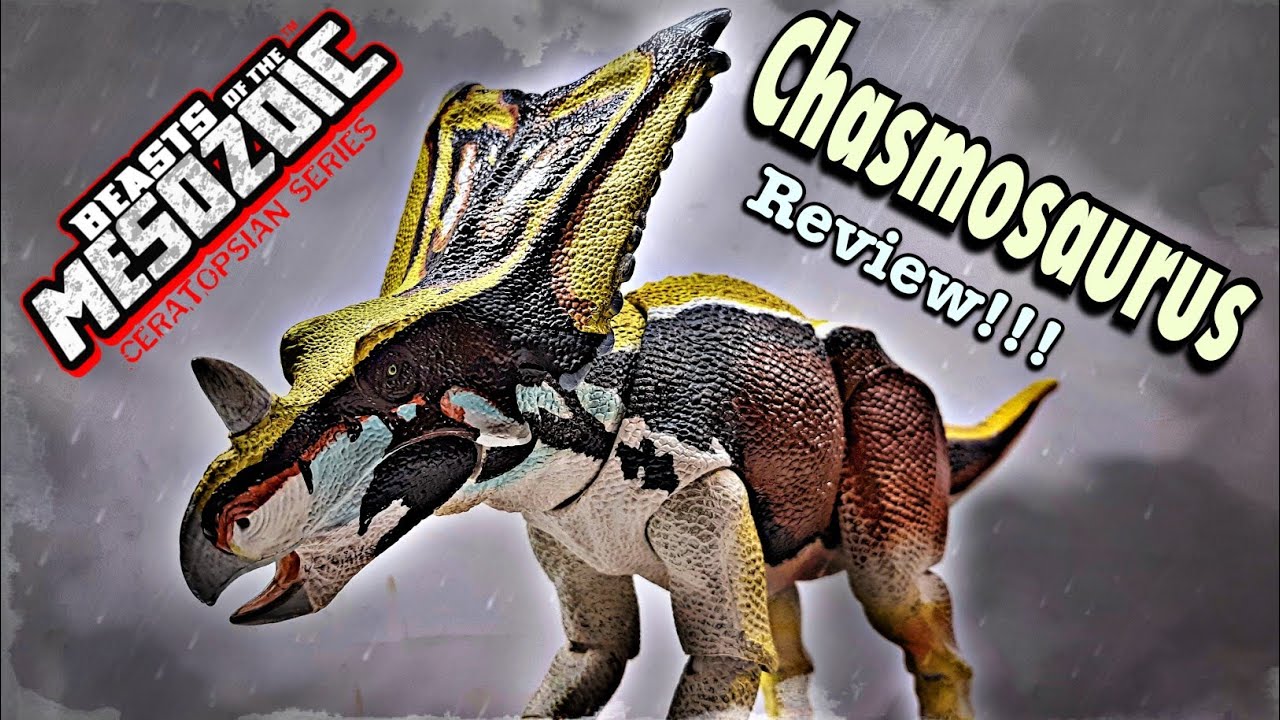 2020 Beasts of the Mesozoic Ceratopsion Series Chasmosaurus Review!!!