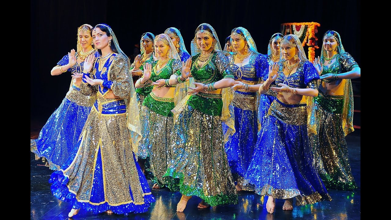 Chammak Challo, Indian Dance Group Mayuri, Russia, Petrozavodsk