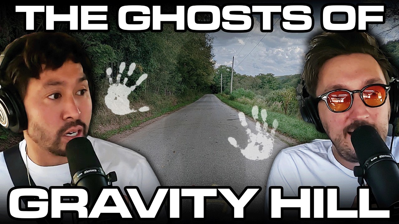 We Travel To Investigate Gravity Hill | Get Scared 94