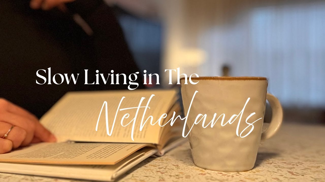 Slow Living in the Netherlands | Coffee, Homemade Ciabatta & Winter Walks🥖❄️