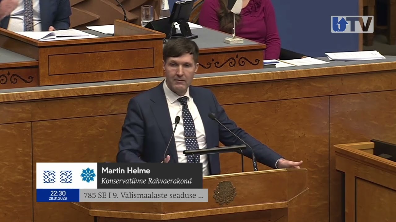 Martin Helme: tööjõu massiline sissevedu, viib oma inimeste palgad alla