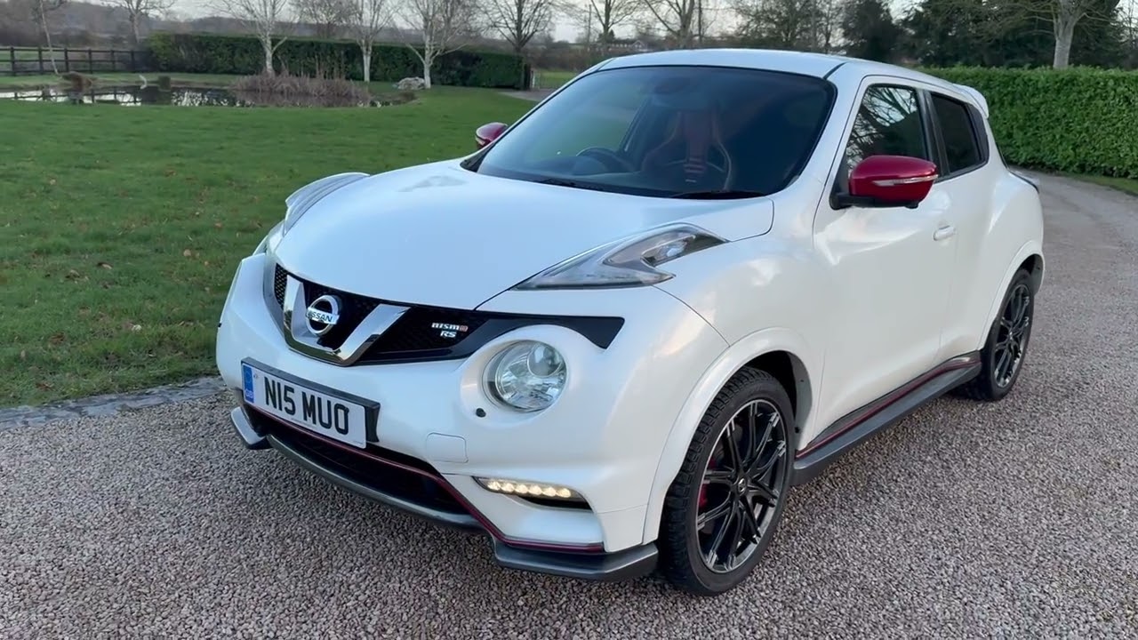 Nissan Juke Nismo RS Walkaround