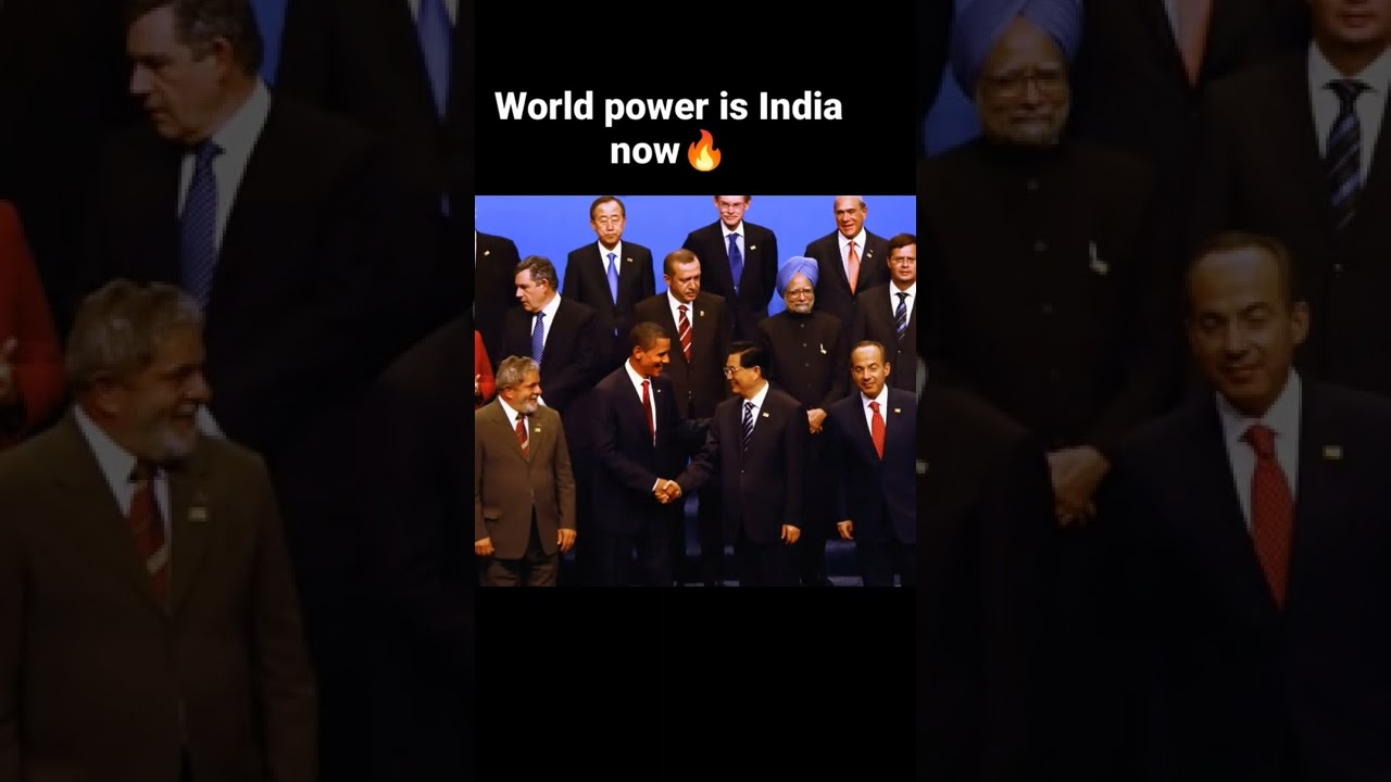 world power is Indian now 🔥