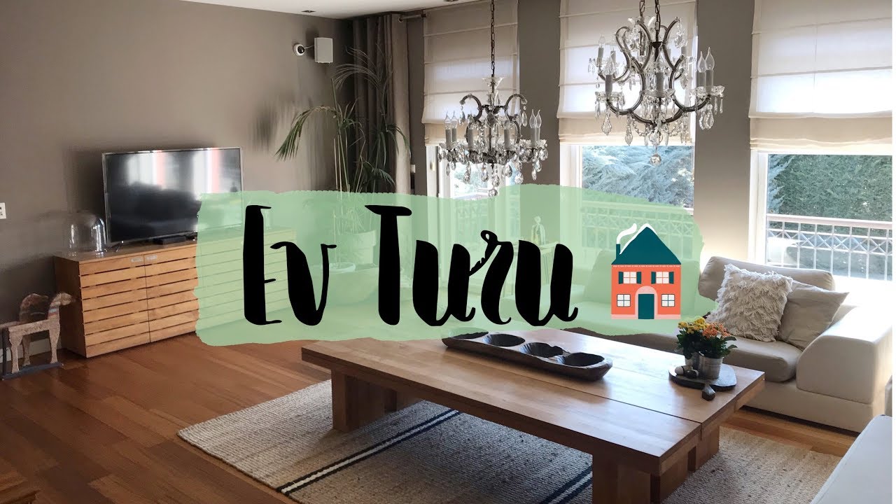 Ev Turu | Çok Sevdiğim Bir Evde “Ev Turu” Yaptım