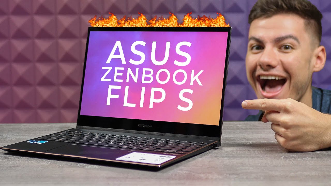 La MEJOR LAPTOP en este SEGMENTO 🔥 ASUS Zenbook Flip S review en español