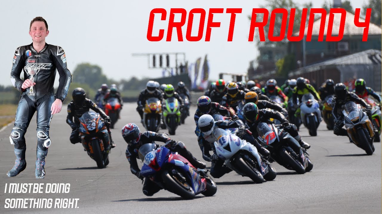 2023 PIRELLI SUPER SERIES 600 | CROFT ROUND 4 | ONBOARD RACE FOOTAGE | VLOG