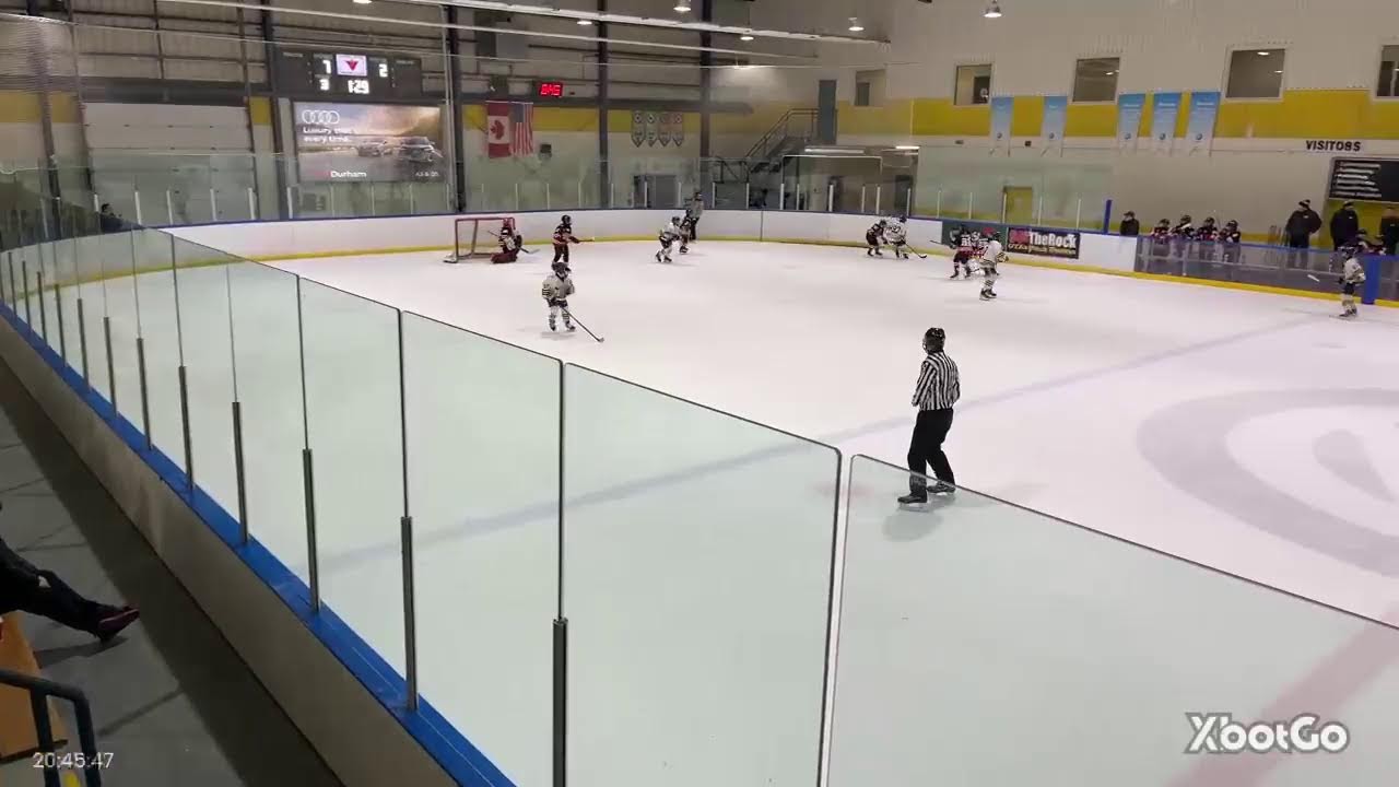 U13A Blue vs AP Raiders, January 21, 2026