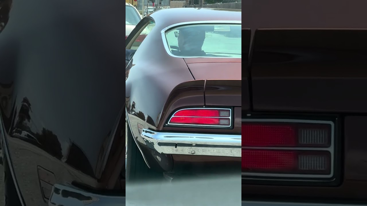 1970 Pontiac Firebird Formula