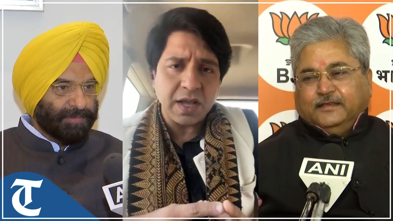 &lsquo;AAP is ending due to corruption&rsquo;: BJP leaders after ED raid at Sanjay Singh&rsquo;s residence
