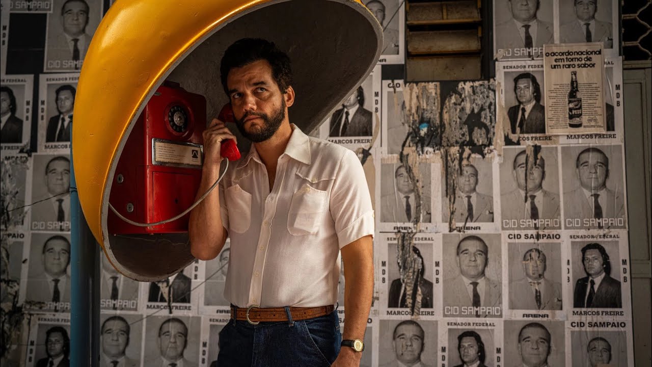 Official Trailer THE SECRET AGENT (2025, Wagner Moura, Alice Carvalho, Udo Kier)