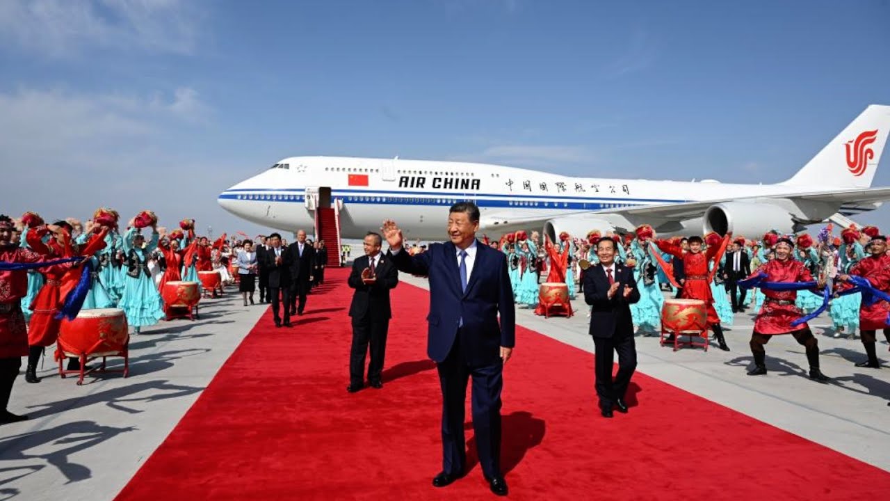 Chinese President Xi Jinping's trip to Xinjiang