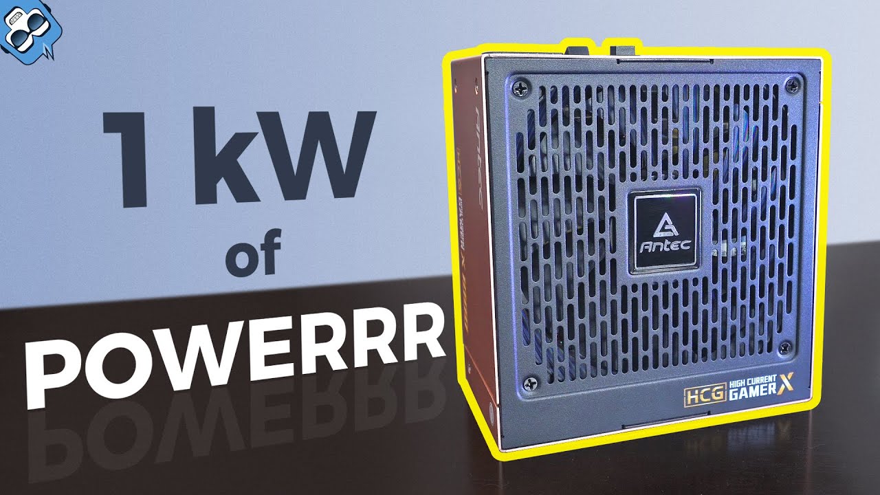 How to install a modular PSU/Power Supply ft. Antec 1000 HCG Extreme