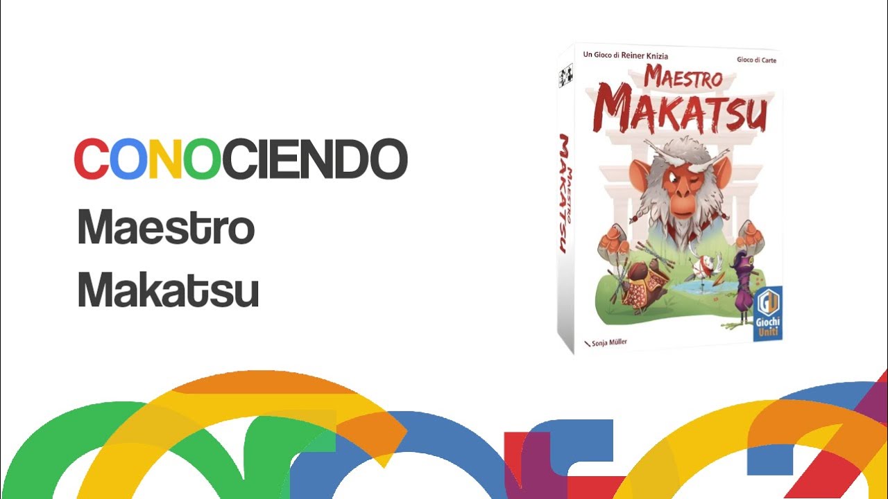 Conociendo Maestro Makatsu