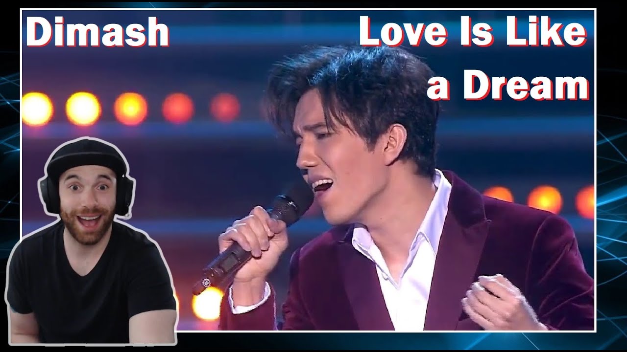 Dimash | Love Is Like a Dream (First Time Hearing) Moscow 2019 Reaction