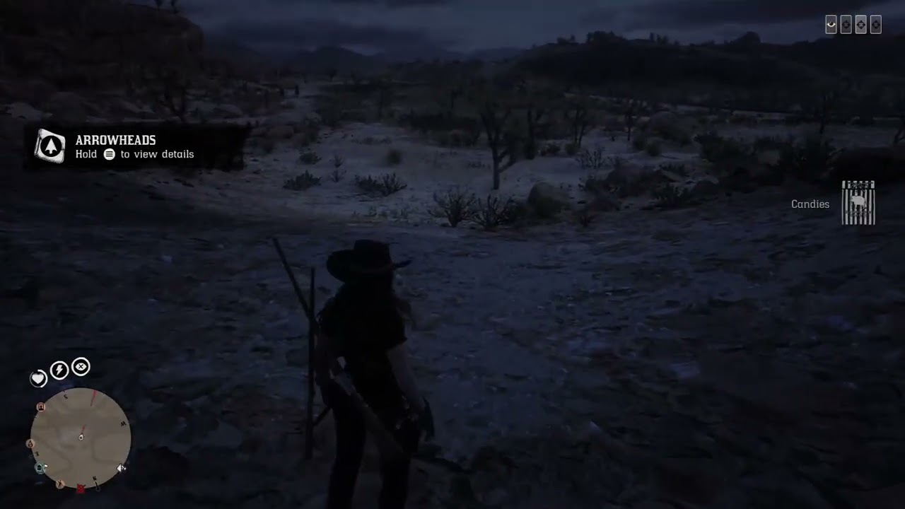 Red dead redemption 2 online; solo, collectibles 8, bounty, hunting and gathering (5.25.25)