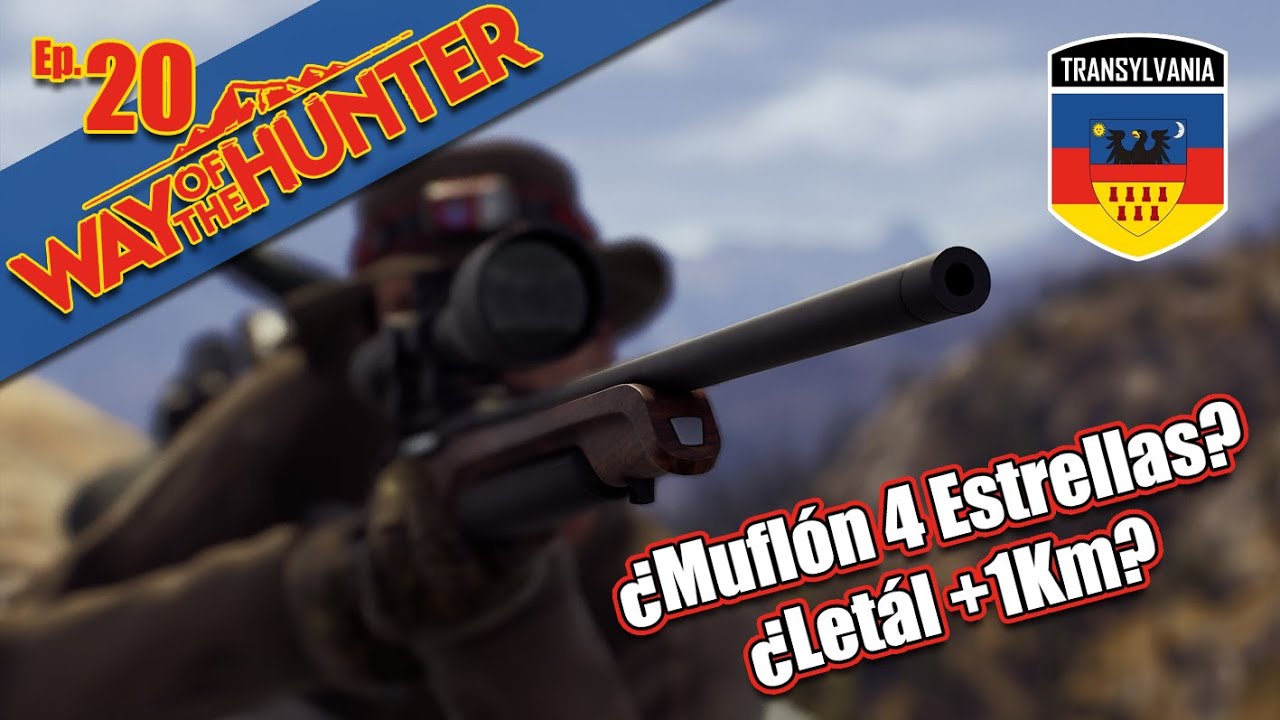 Transilvania 🦇 Voy BUSCANDO MUFLONES, pero... - WAY OF THE HUNTER Ep20 | GAMEPLAY ESPAÑOL