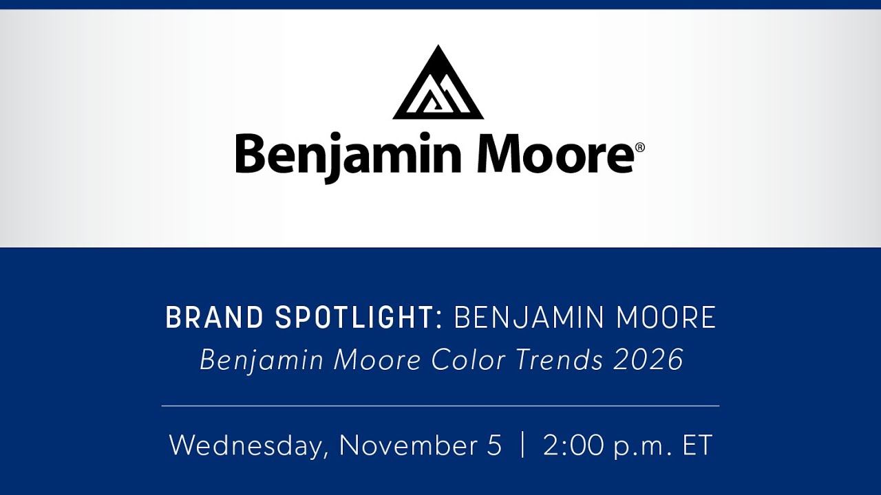Benjamin Moore Color Trends 2026 | Brand Spotlight with Benjamin Moore
