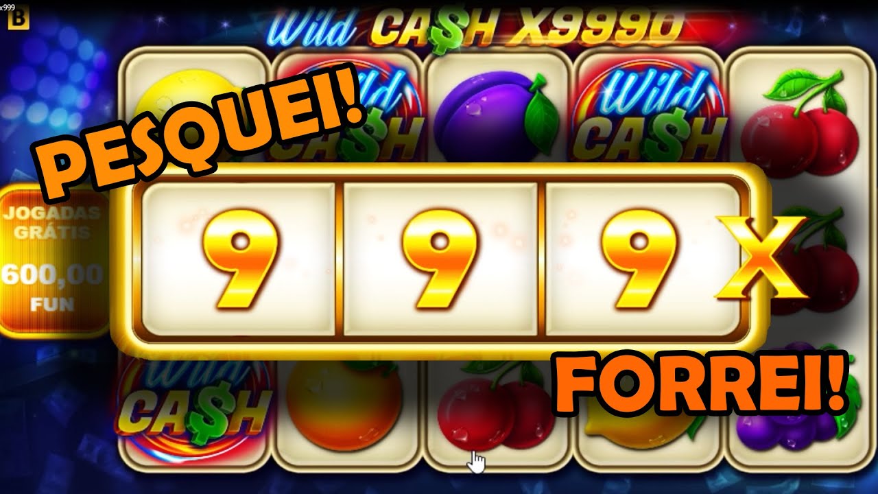 CASSINO forra no WILD CASH X999 - Slot famoso da BGaming -  No final consegui pescar BONUS MAX! X999