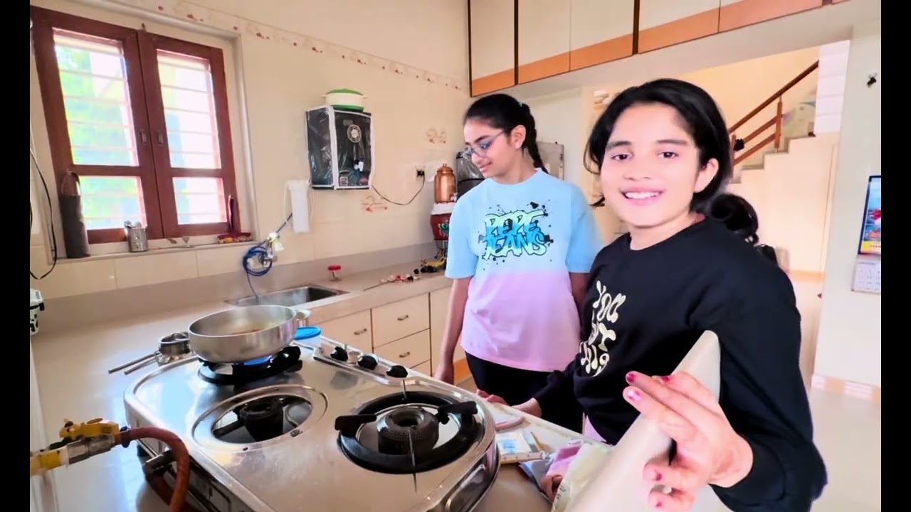 A small pasta party &hellip;. No editing & only raw video direct from phone 🥰