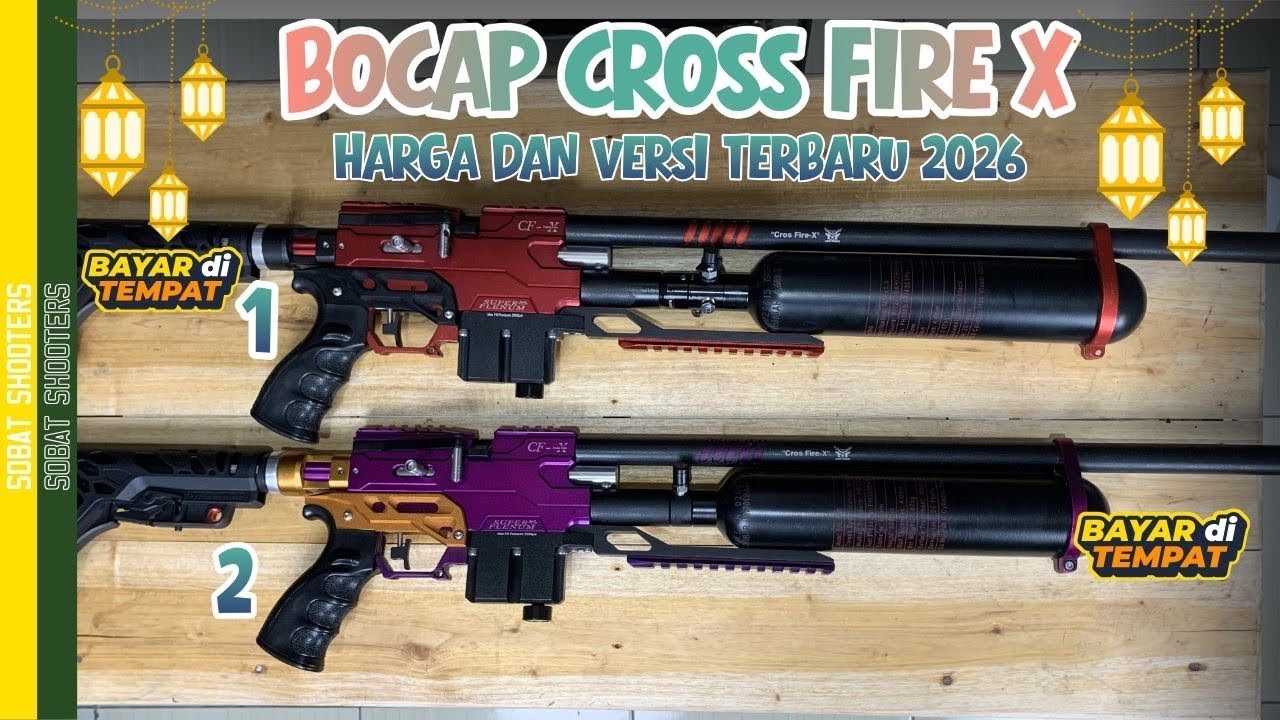 BOCAP CFX DOUBLE PLENUM HARGA TERBARU 2026 BOSKUU🥰😍 @Sobatsanjaya #senapanbocap #senapanpcp 