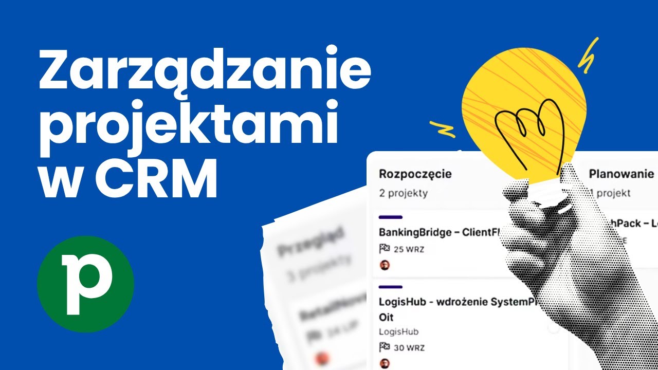 Pipedrive - Zarządzanie projektami w CRM