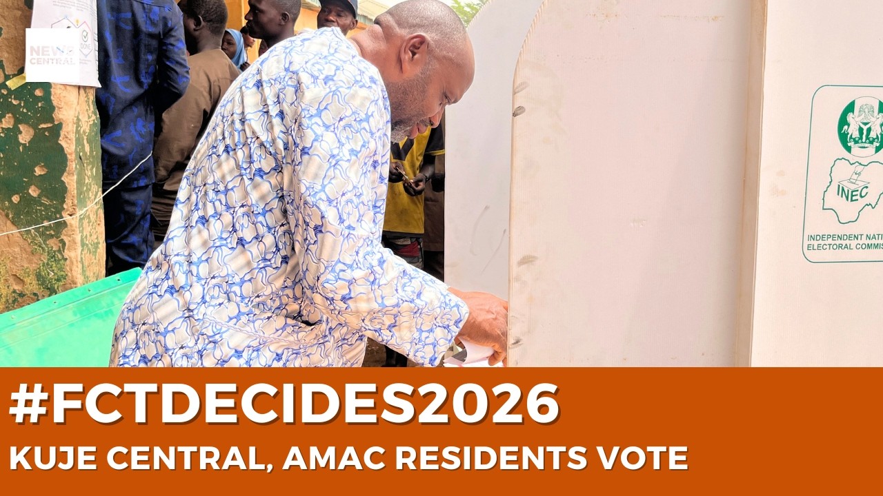 Kuje Central, AMAC Residents Turn Out for FCT Area Council Elections