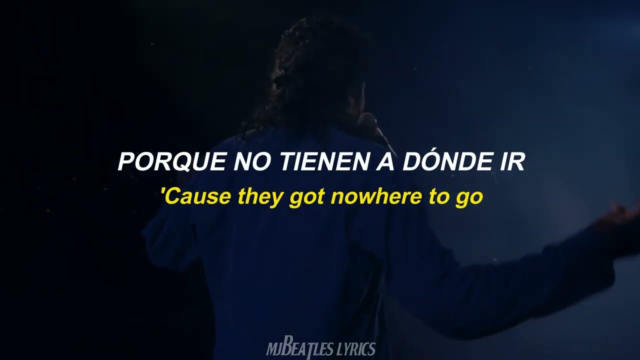 Man in the Mirror - Michael Jackson [Lyrics] [Sub. Español]