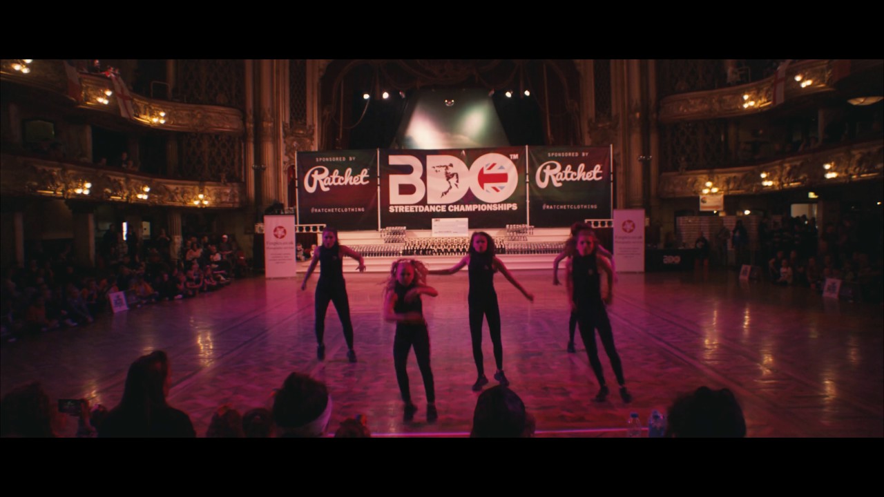 IMPACT - BDO British Street Dance Championships 2017