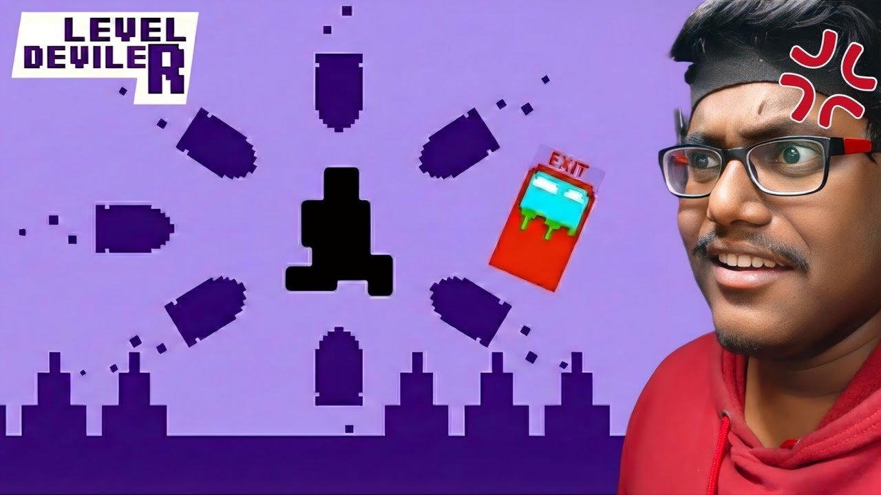 I DIED 40 TIMES On The FINAL LEVEL! - Level Devil Part 2 😡