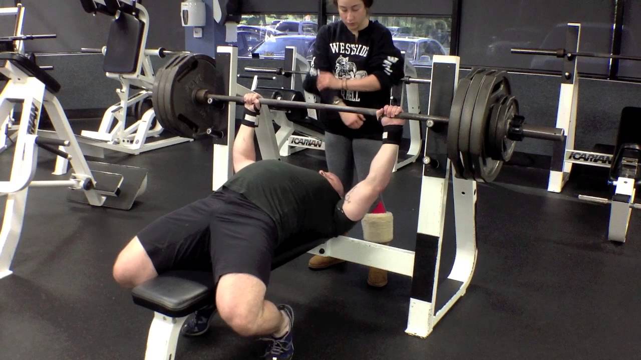 ME Bench - PRs and Westside