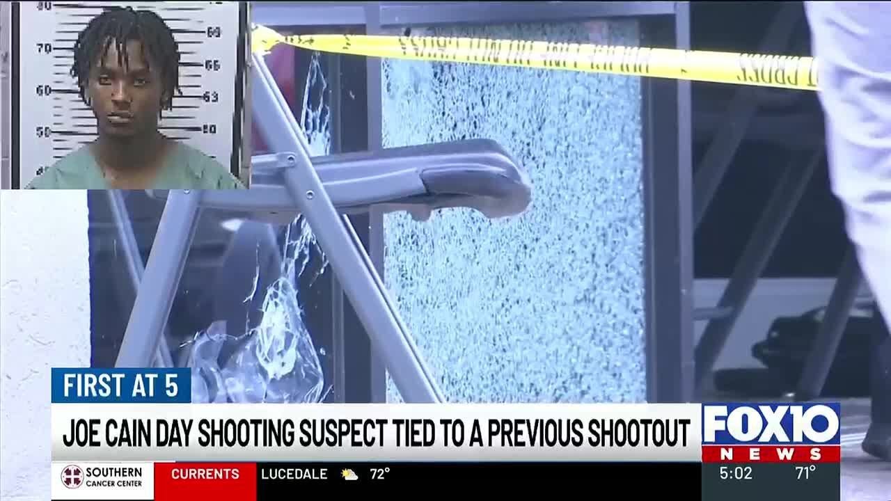 Mobile man charged in downtown shootout wasn’t there, lawyer says