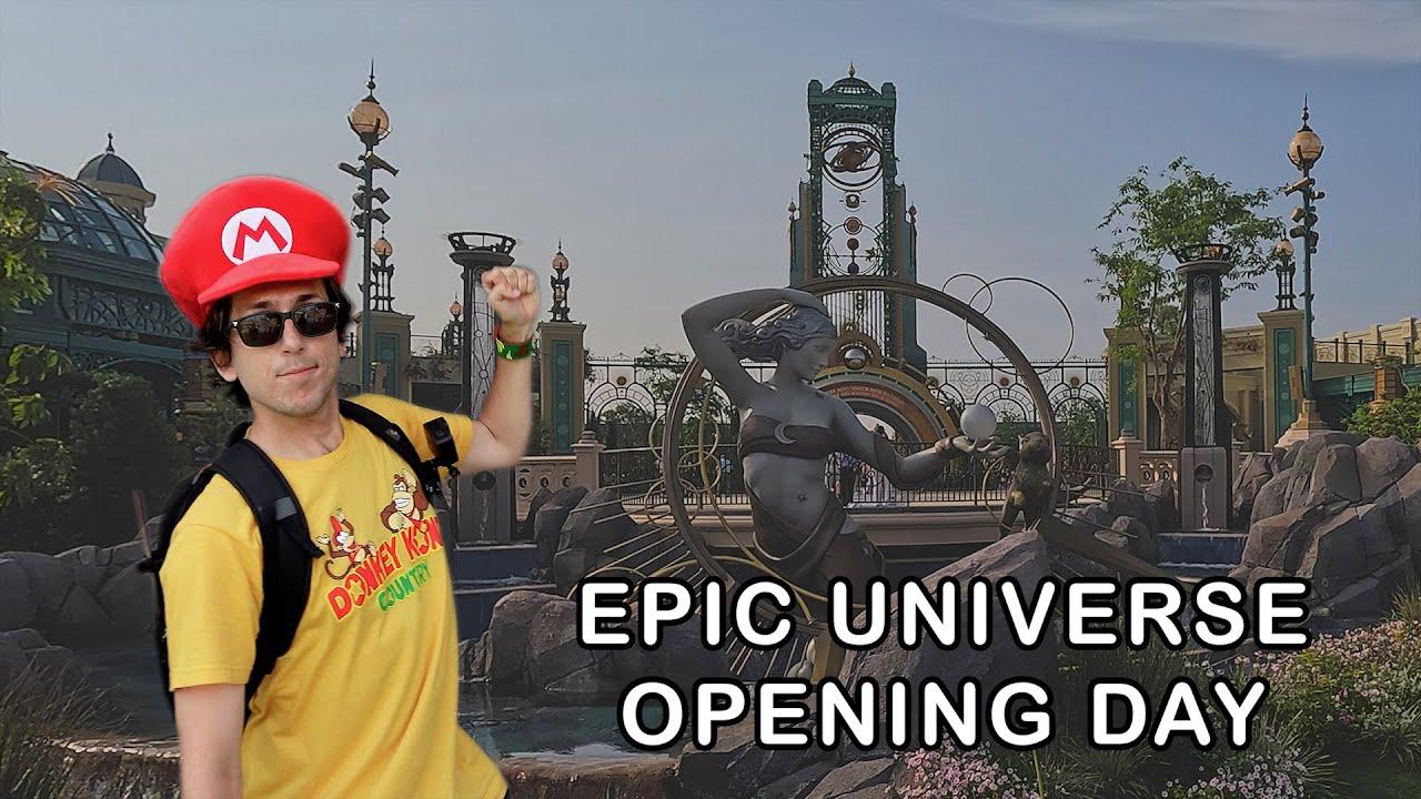 Having an EPIC Time on Opening Day: Epic Universe is Now Open!