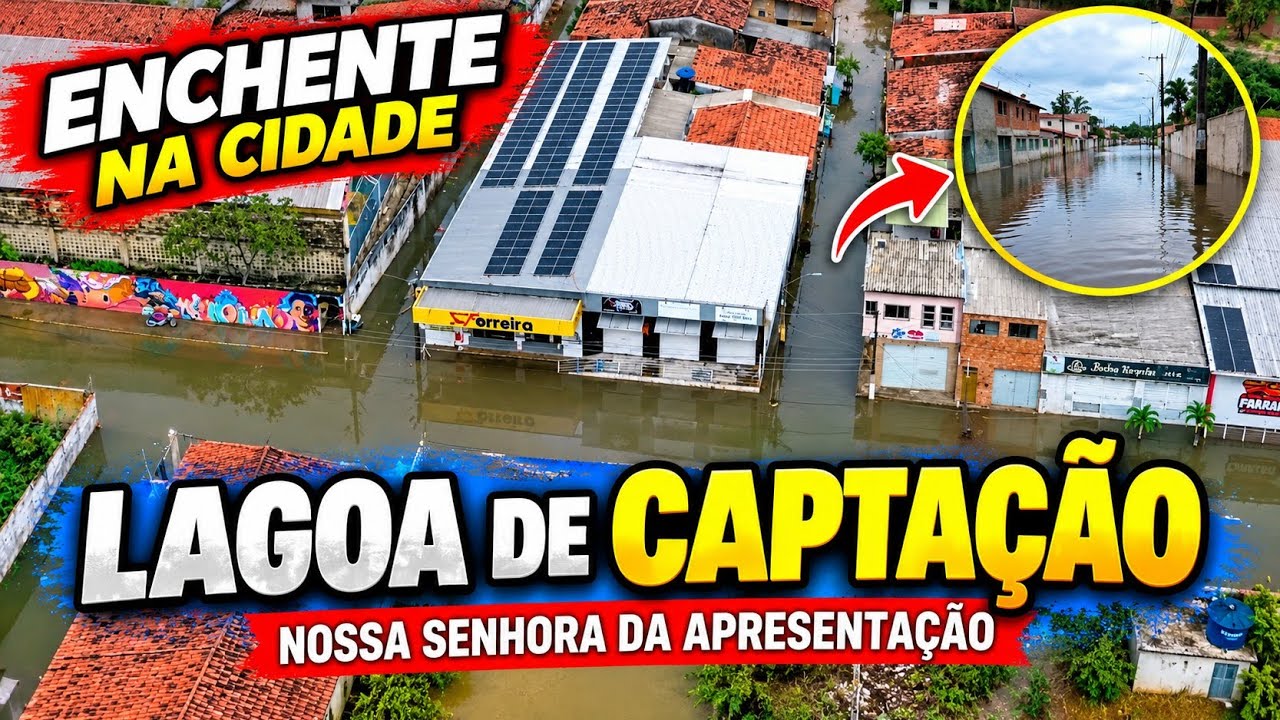 Comunidade de Nossa Senhora da Apresentação e a Situação da Lagoa de Captação”