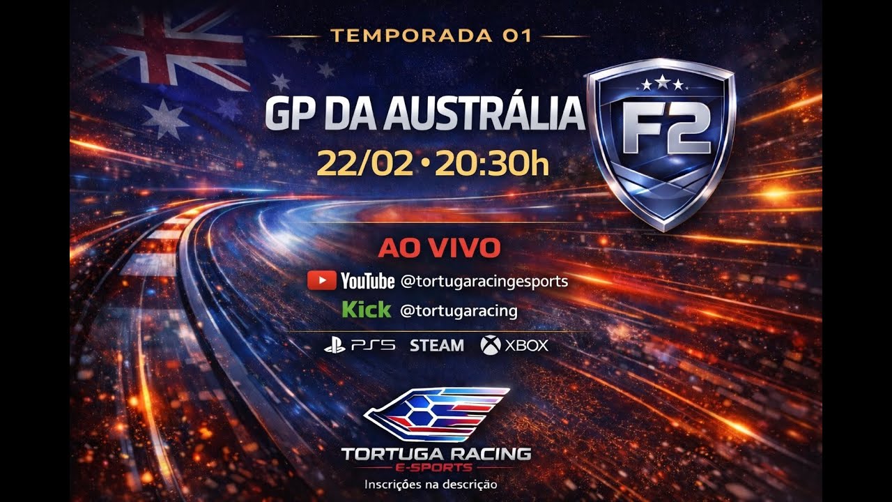 🏁 ETAPA 03 AUSTRALIA - T01 / F2 - EA F1 2025 LIGA TORTUGA RACING 🏎️🐢