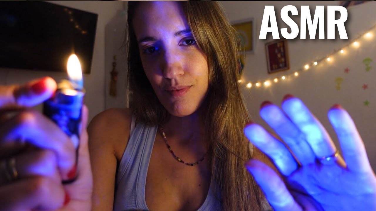 Asmr en español -Te saco las Malas Enegías - Cuenta atrás y canción de cuna para dormir