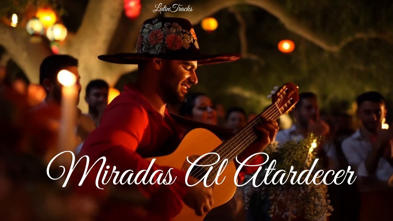 Miradas al Atardecer – Rumba Gitana Ardiente