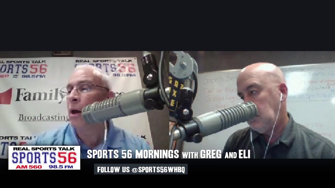 Sports 56 Mornings with Greg & Eli - March 3, 2026
