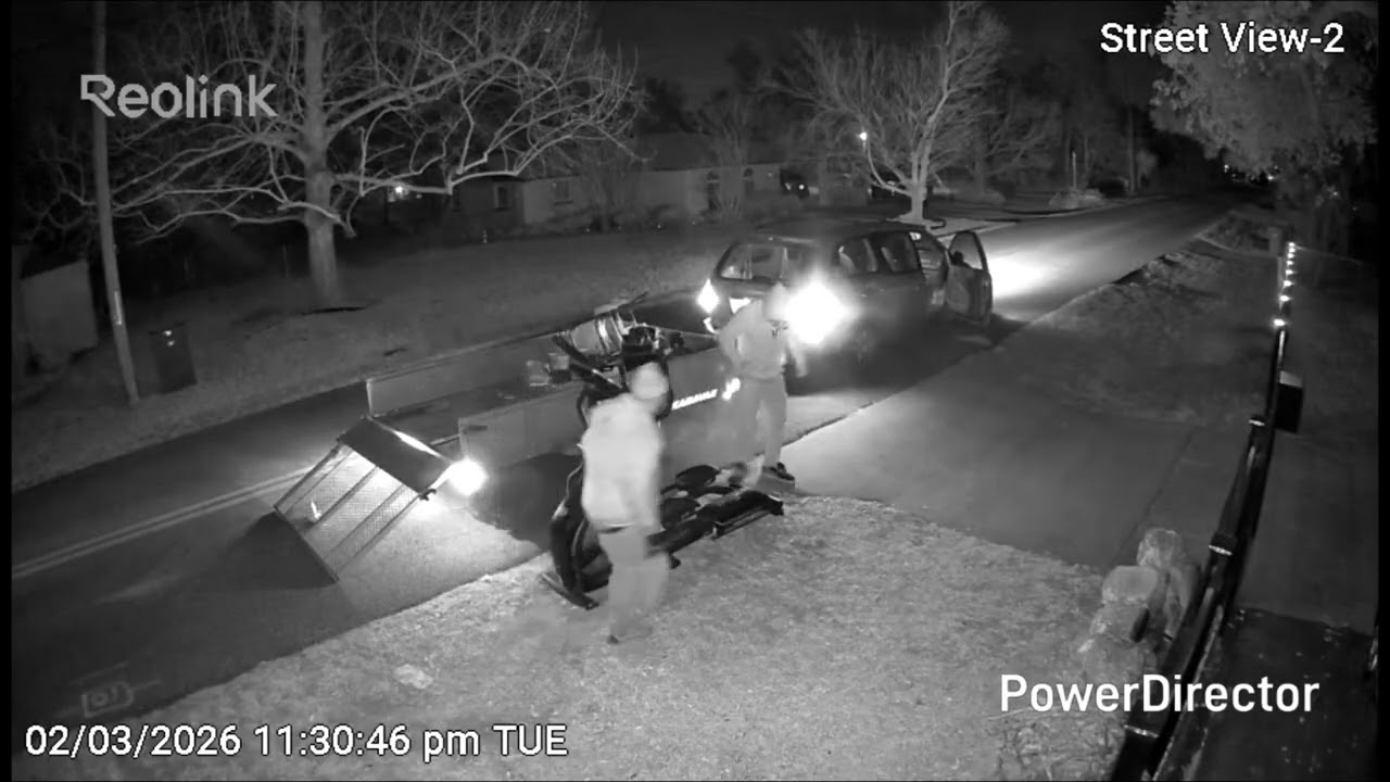 February 03, 2026 Nightime scrap metal pickup 👍🏼
