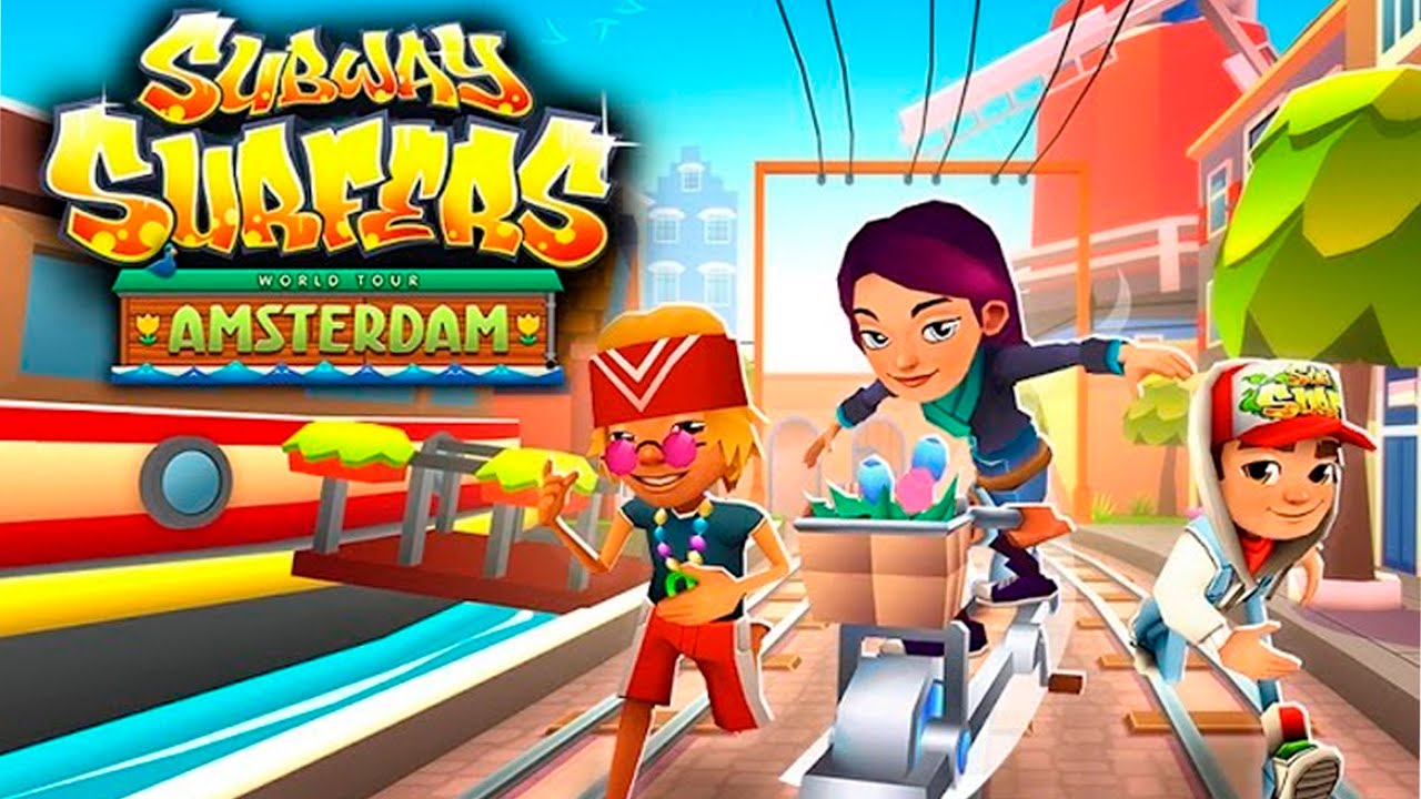 NEW UPDATE - SUBWAY SURFERS AMSTERDAM 2017