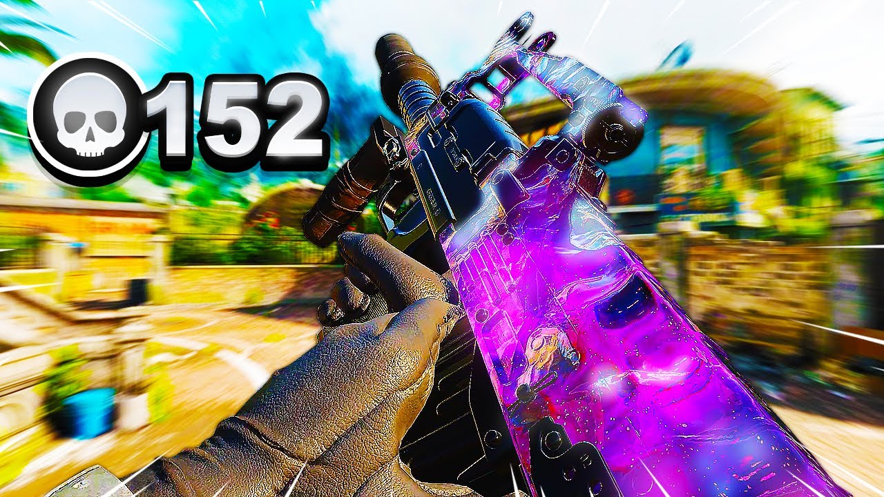 I Got A TRIPLE NUKE With The Most Underrated Gun In Cold War (BEST GROZA Class Setup Cold War)