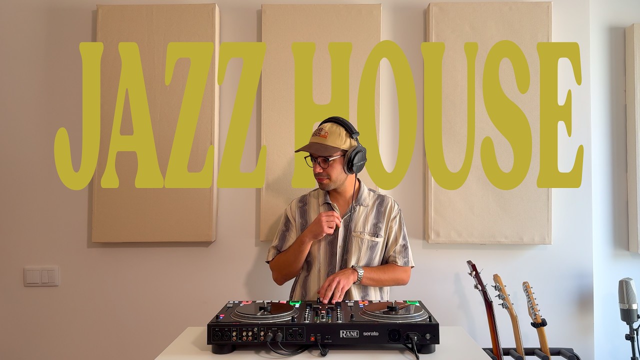 Deep & Smooth Groovy Jazz House DJ Mix - Cozy Sunset Vibes