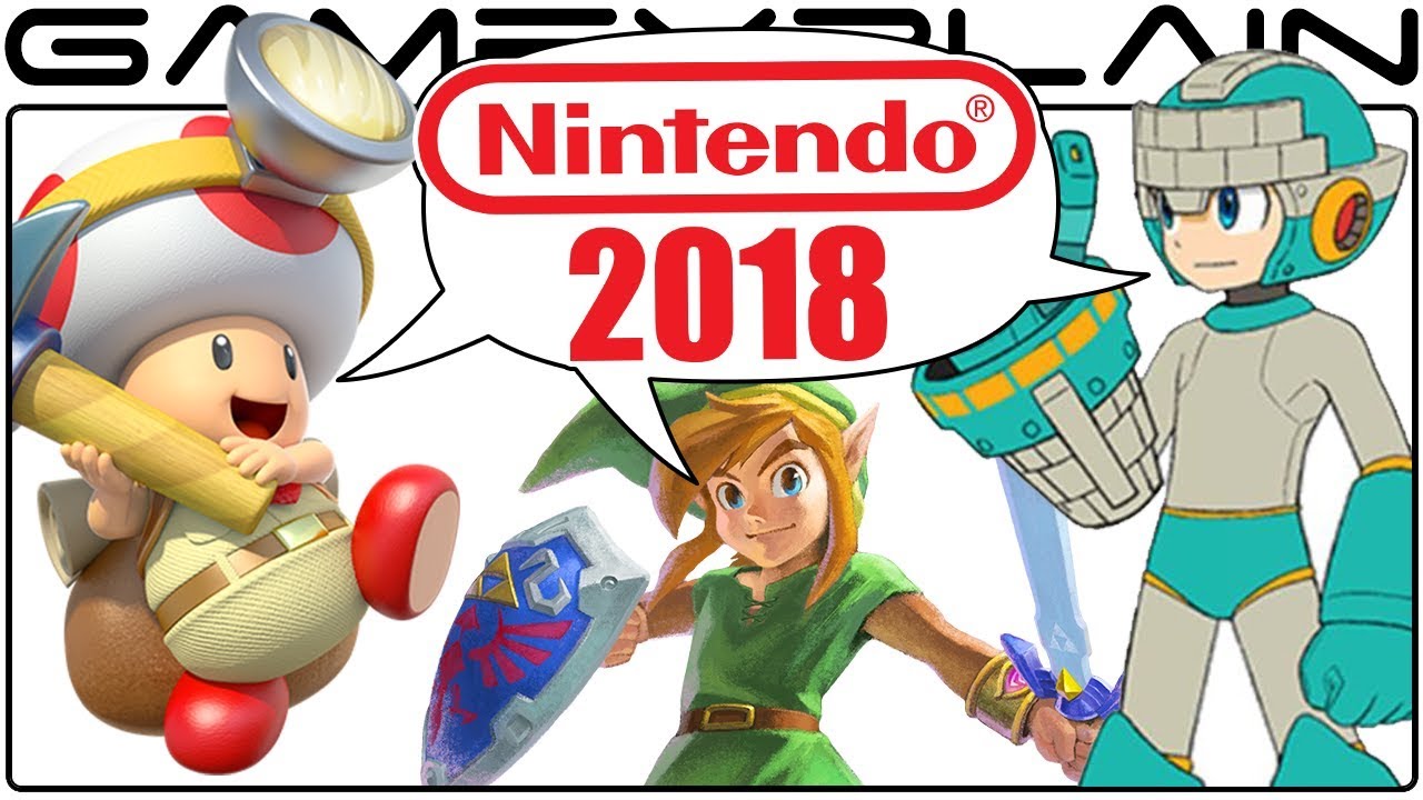 Nintendo in 2018 Discussion Part 2 - Switch's 3rd Party Games, Virtual Console, Mobile, & More!