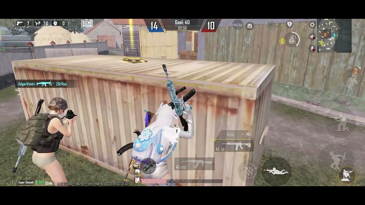 TDM BGMI PUBG