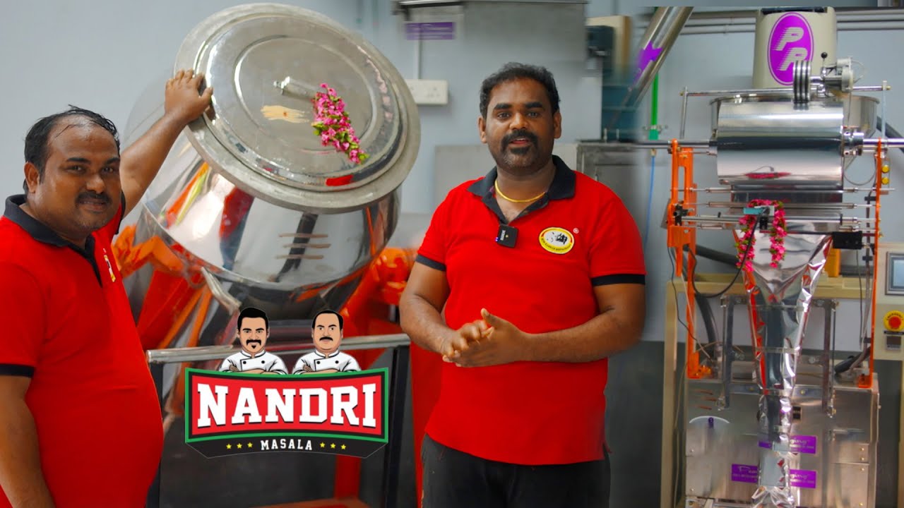 நம்ம நன்றி மசாலா கம்பெனிக்கு தேவையான அனைத்து மெஷின் வாங்கியாச்சு,பூஜை போட்டாச்சு | WORLD FOOD TUBE