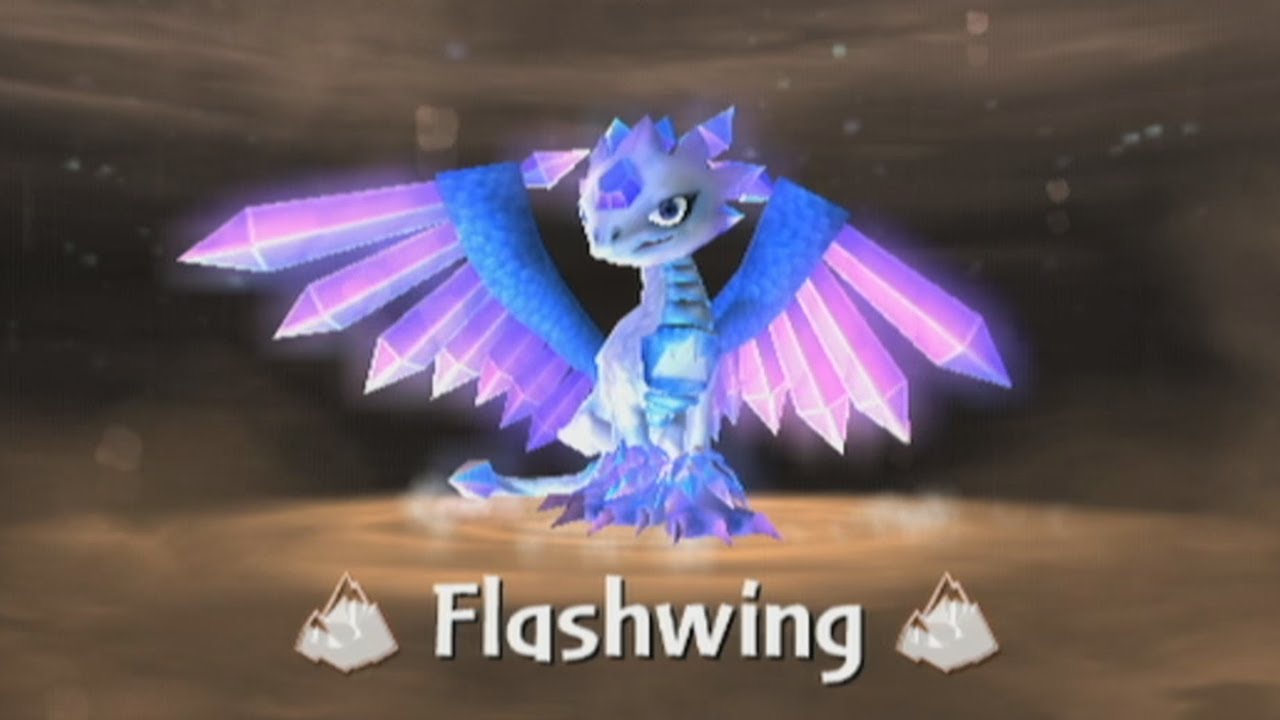 Flashwing Skylanders Giants Extended Gameplay