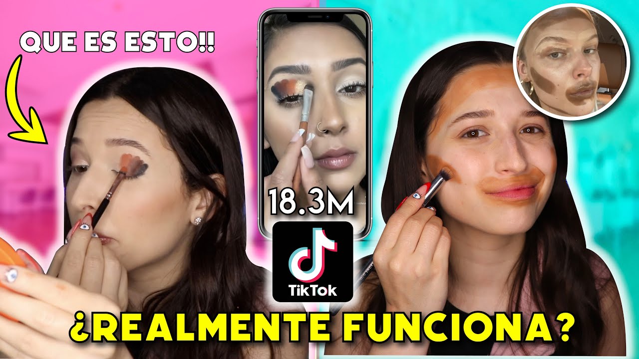 PROBANDO TRUCOS RAROS DE TIK TOK CON MAVEN BEAUTY! &iquest;FUNCIONAN?