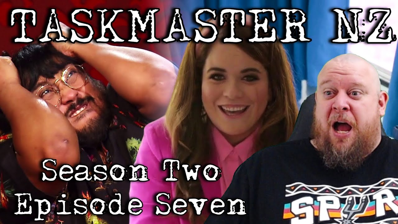 Taskmaster NZ 2x7 РЕАКЦИЯ - Лора Дэниел, ты настоящая звезда!