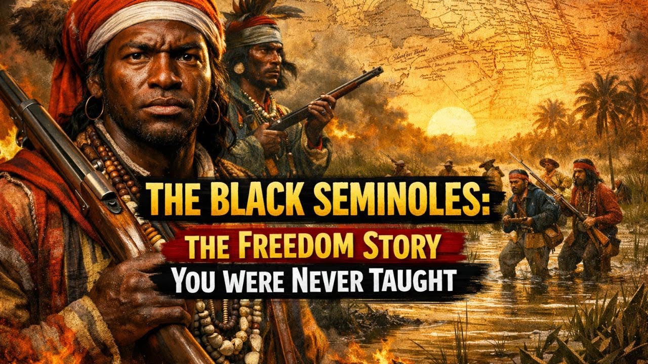 The Black Seminoles: The Freedom Story You Were Never Taught