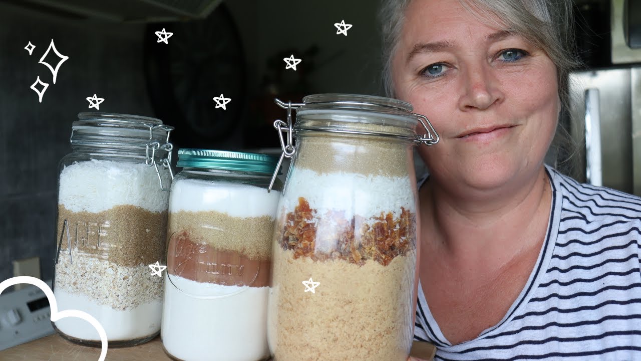 3 Easy Homemade Pantry Baking Mixes | Perfect for Gift Giving